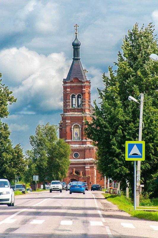 Храм Рождества Пресвятой Богородицы - Кирилл Иосипенко