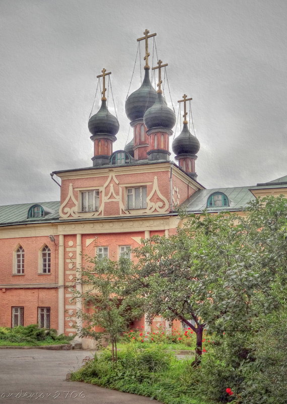 Надвратная Крестовоздвиженская церковь - Andrey Lomakin