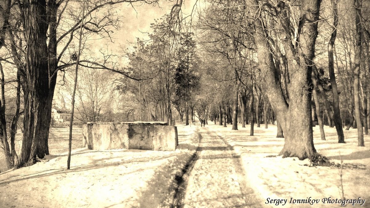 Андрушевка, усадьба Терещенко, старые фото XIX века - Сергей Ионников