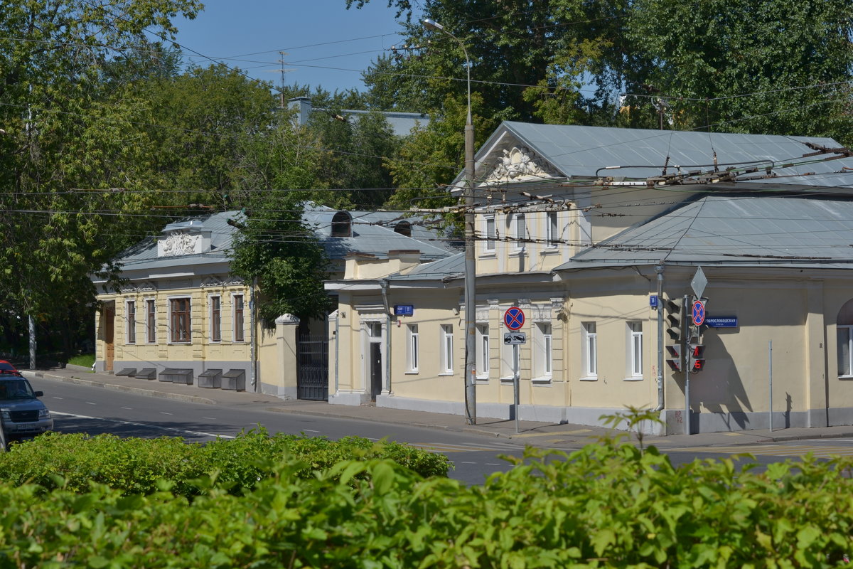 Усадьба на Гороховом поле - Сергей Лындин