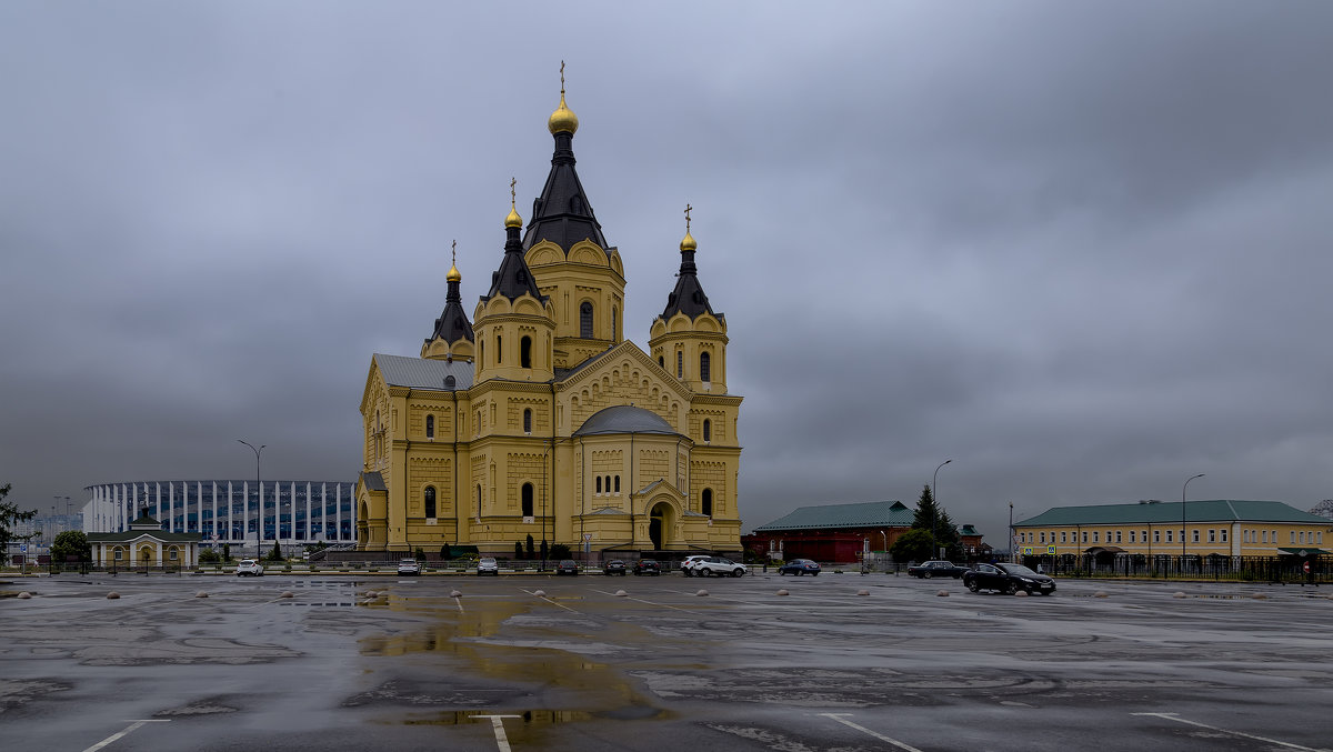 Храм Александра Невского Киселевск Кемеровской области