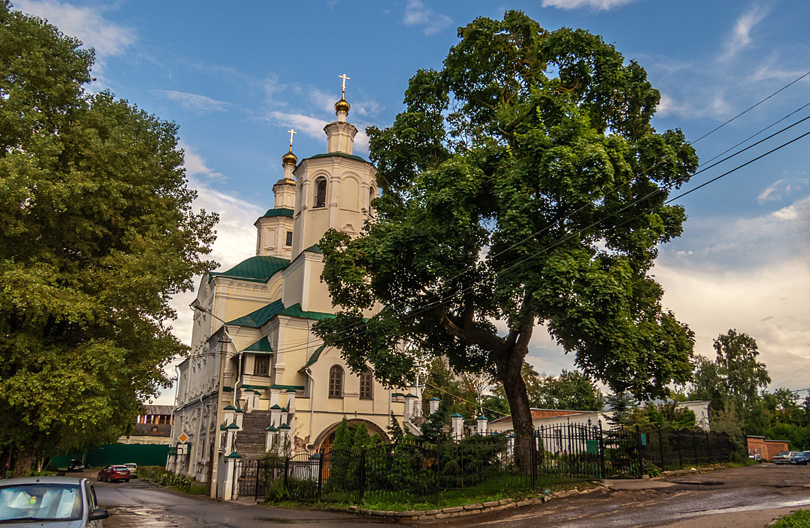Авраамиев монастырь - Сергей Цветков