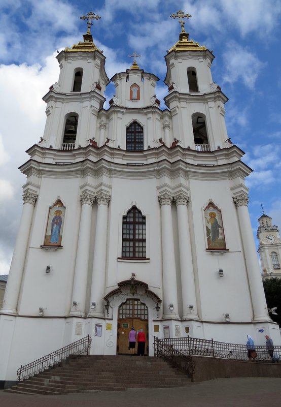 Храм Воскресения Христова - Вера Щукина