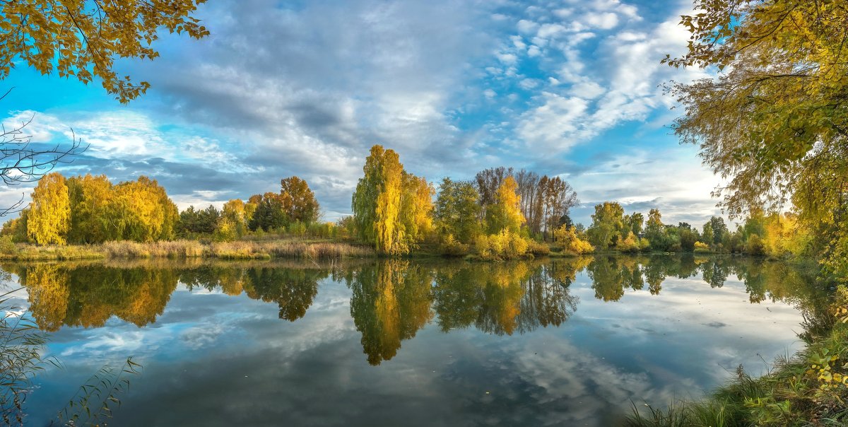 Осень на озере - Анатолий Володин
