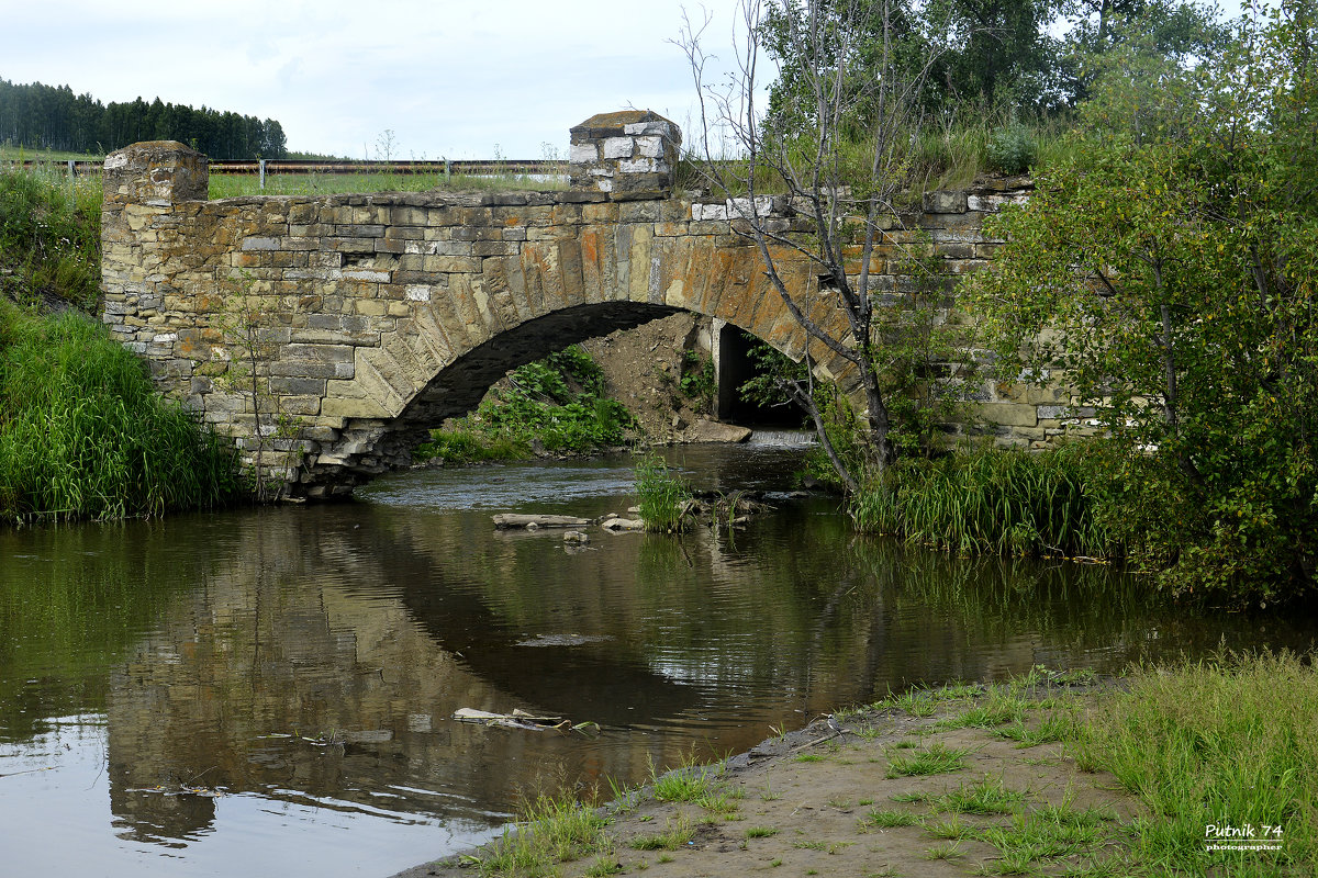 Старинный каменный мост... - Дмитрий Петренко