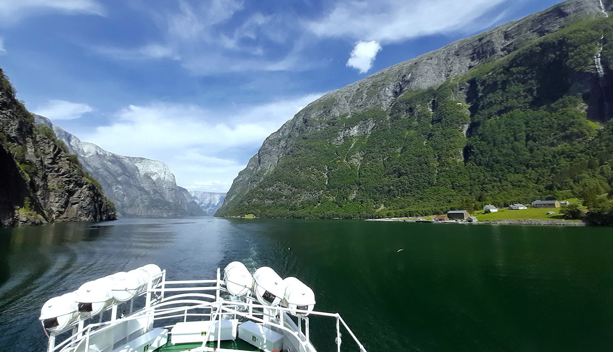 Неповторимые пейзажи норвежских фьордов - Tamara *