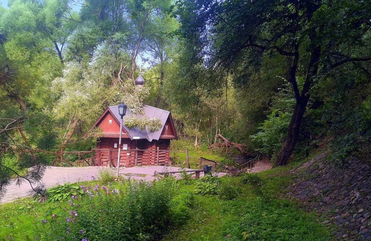 источник Саввы Сторожевского - Любовь 