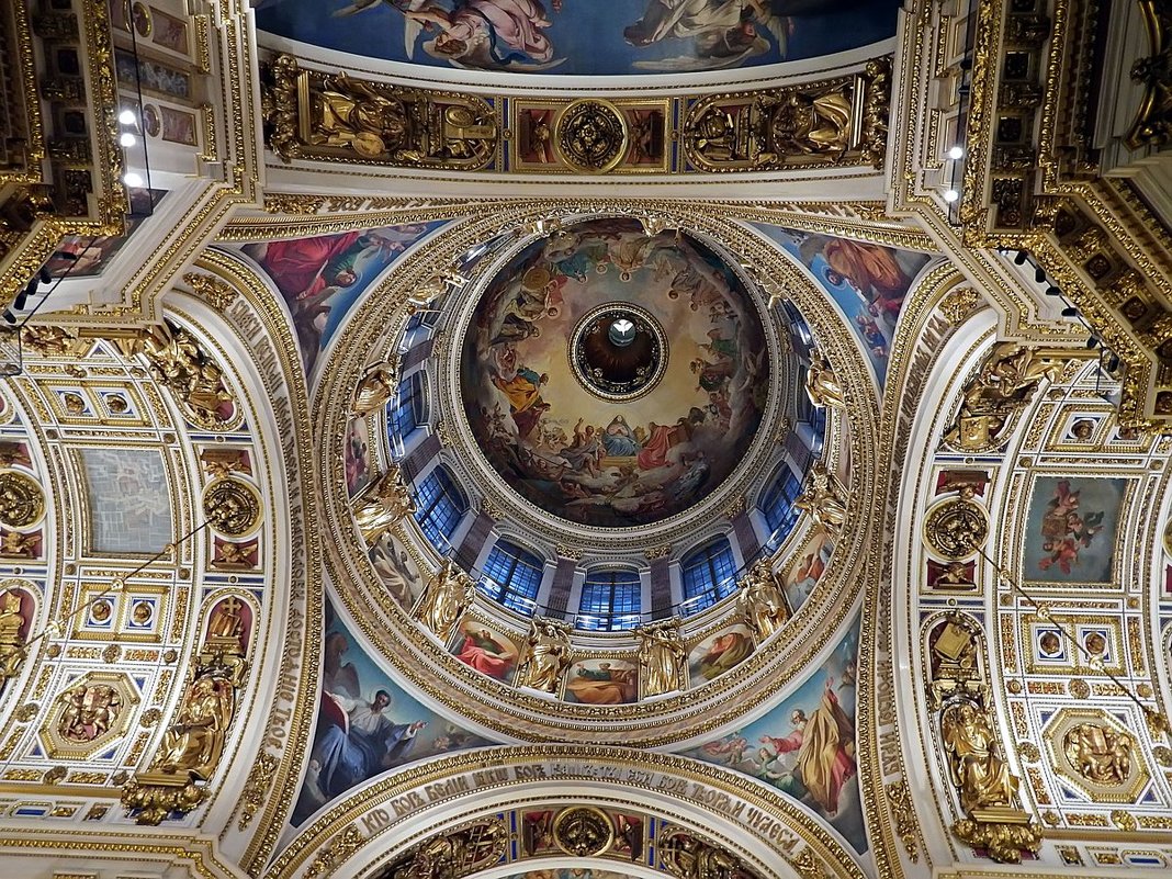 Роскошный купол Исаакиевского собора - Ольга И