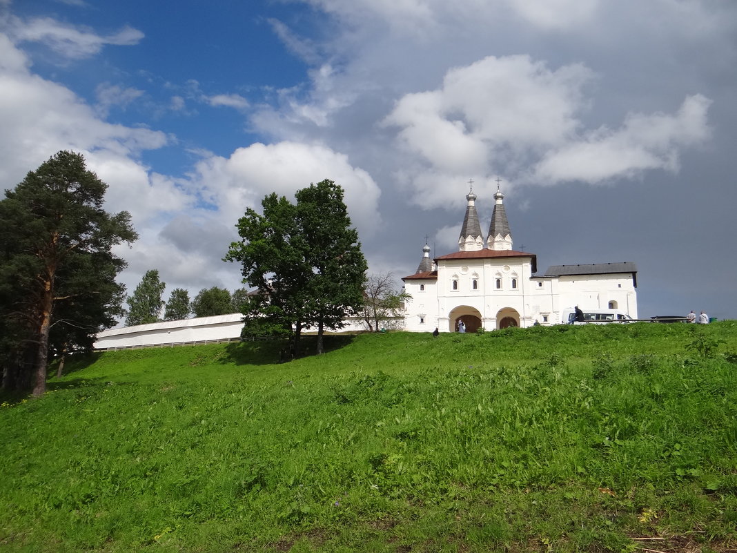 Ферапонтов Белозерский монастырь - Anna-Sabina Anna-Sabina