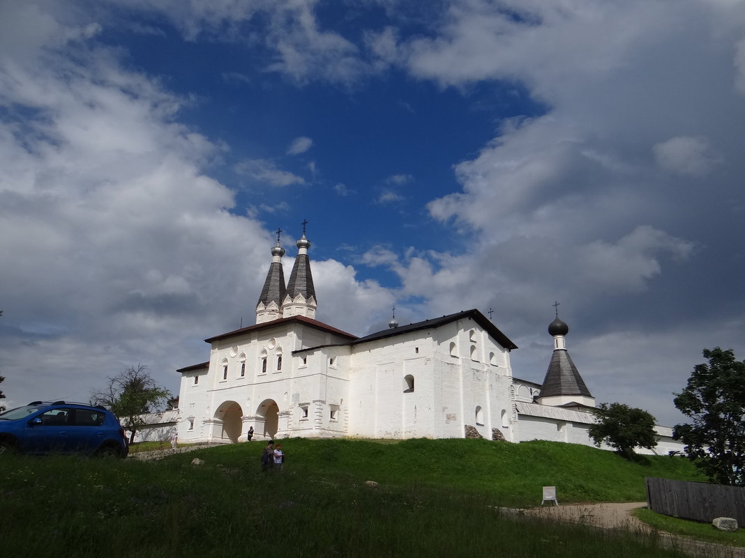 Ферапонтов монастырь - Anna-Sabina Anna-Sabina