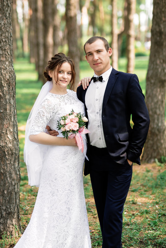 Свадебный портрет молодых - Юлия Прибыткова