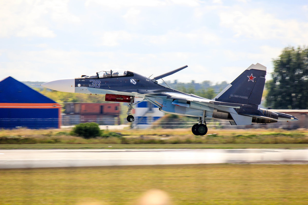 Су -30 СМ ВМФ - Денис Перов
