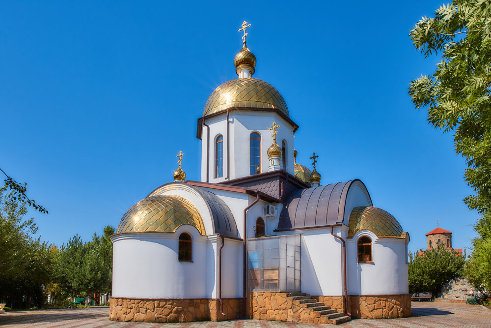 Ессентуки. Петропавловский храмовый комплекс. Достопримечательности - Николай Николенко