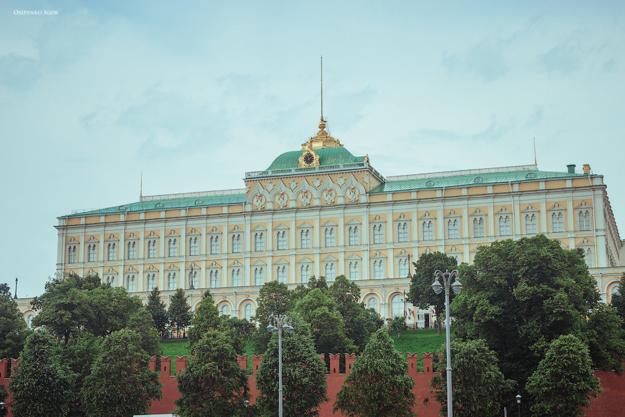 Большой Кремлевский дворец - Игорь Осипенко