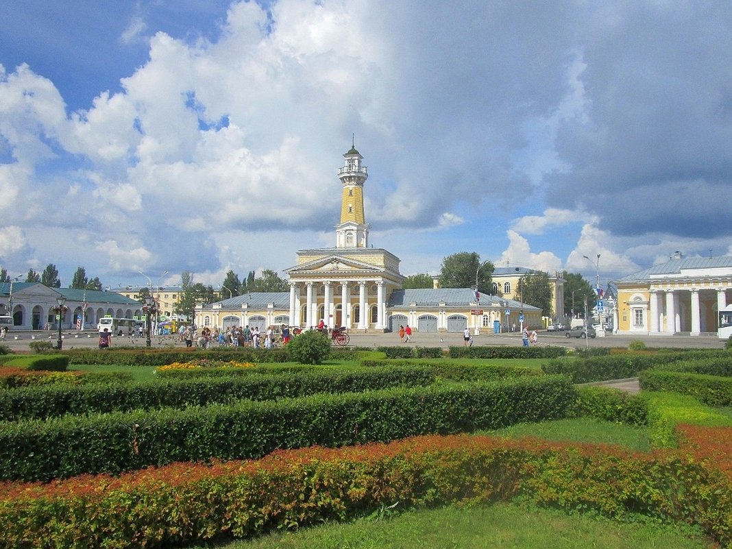 Сусанинская площадь в Костроме - Ольга Довженко