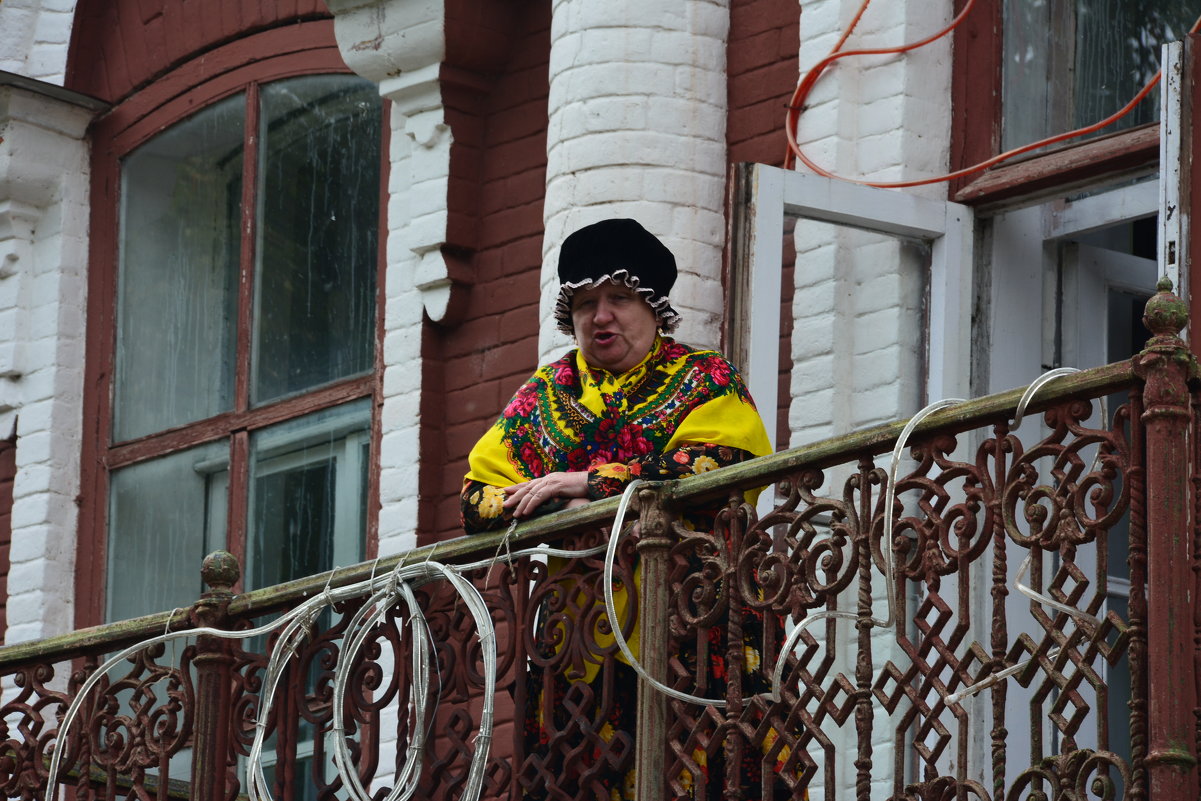 Сваха на балконе - Yuriy Rudyy