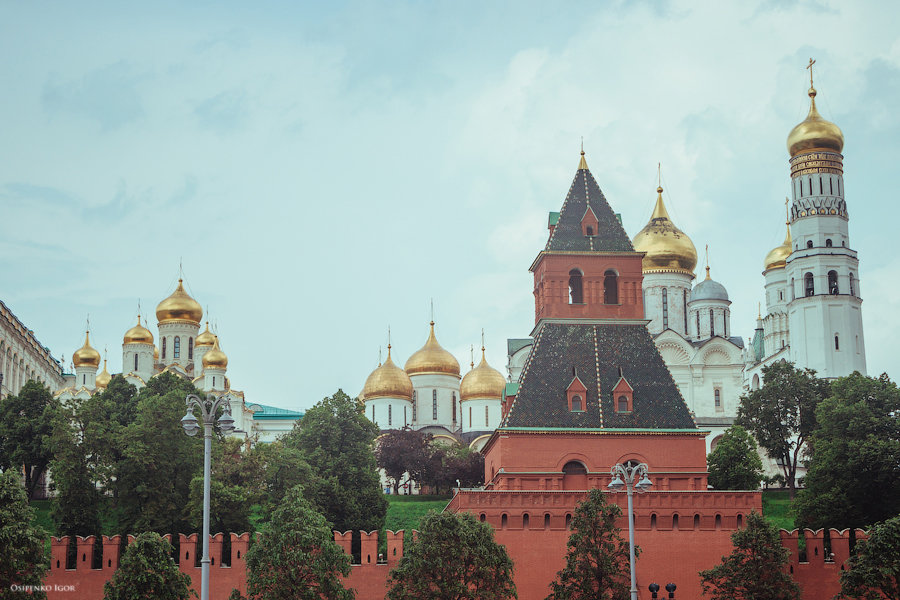 Россия, Москва, Кремль - Игорь Осипенко