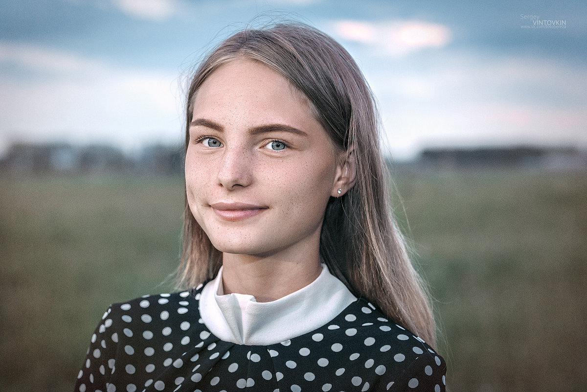 Портрет девушки - Сергей Винтовкин