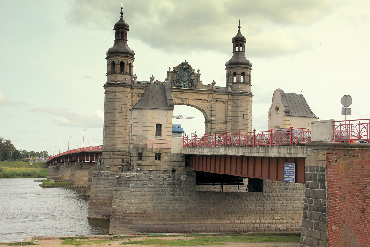 мост королевы Луизы - Ольга 