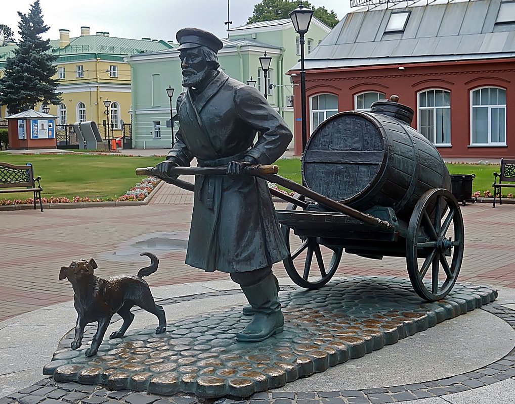 Памятник Петербургскому водовозу - Ольга И