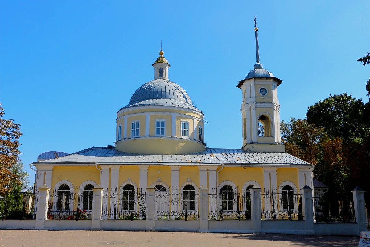 Всехсвятская церковь 1816 года постройки - Надежд@ Шавенкова