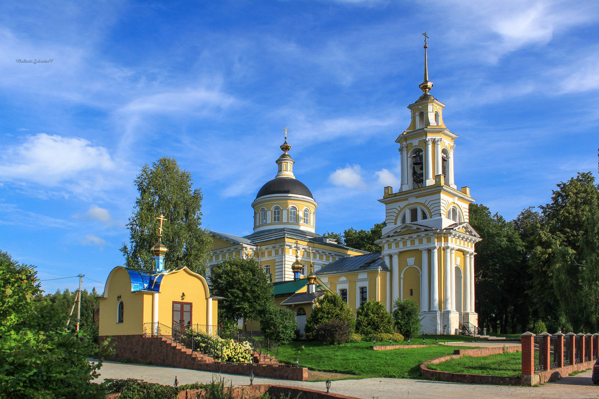 Церковь Николая Чудотворца с. Белое - Владимир Зеленцов