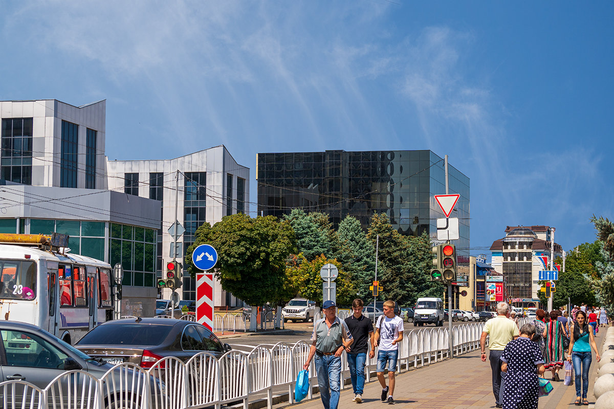 Городские зарисовки - Игорь Сикорский