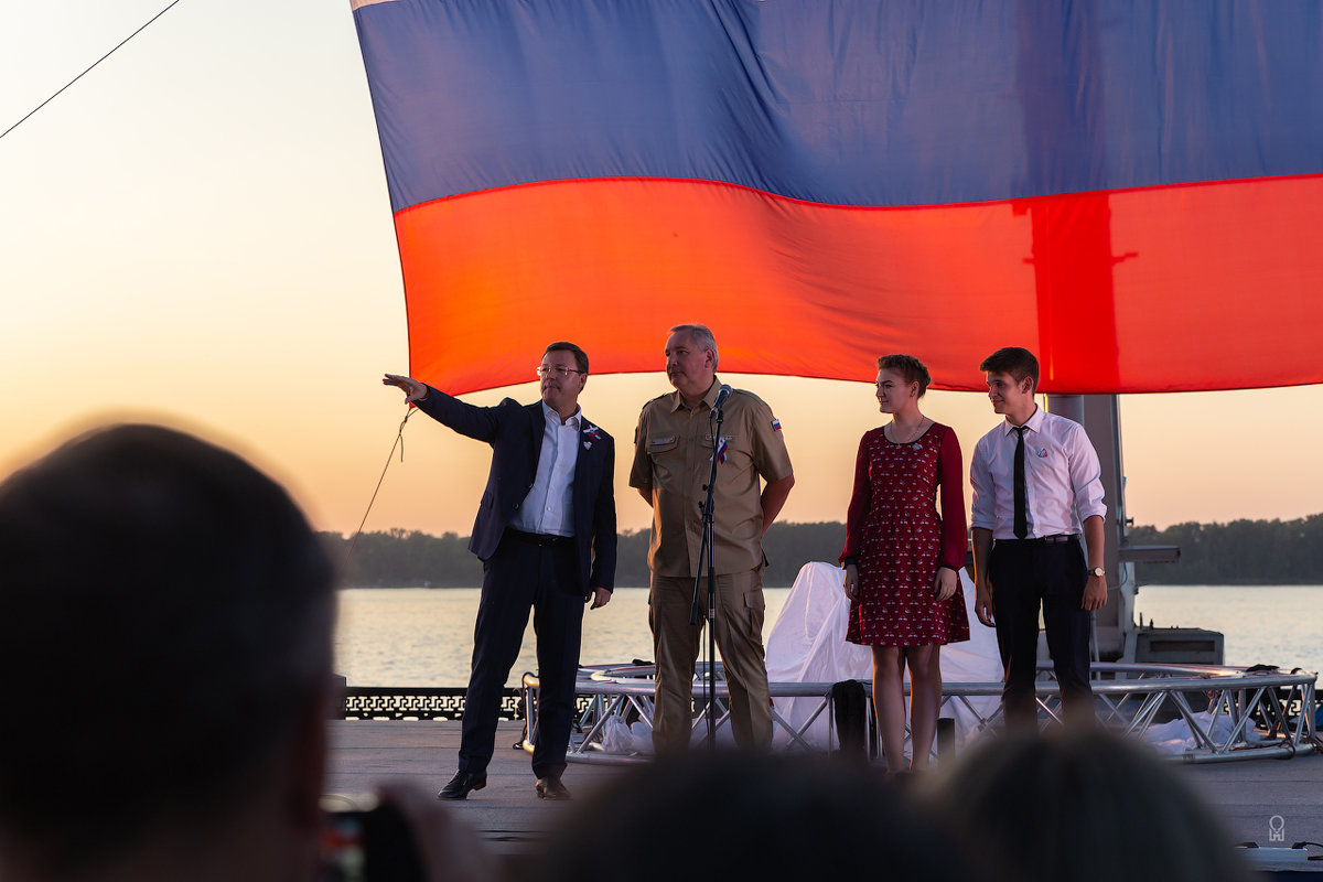 День флага в Самаре - Олег Манаенков