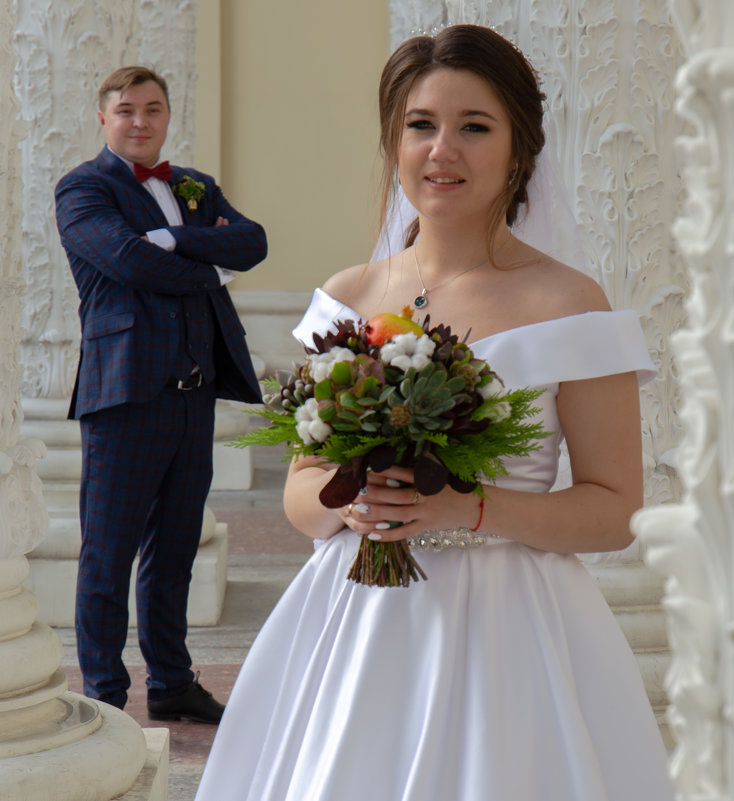 Жених и невеста - Екатерина Ермакова