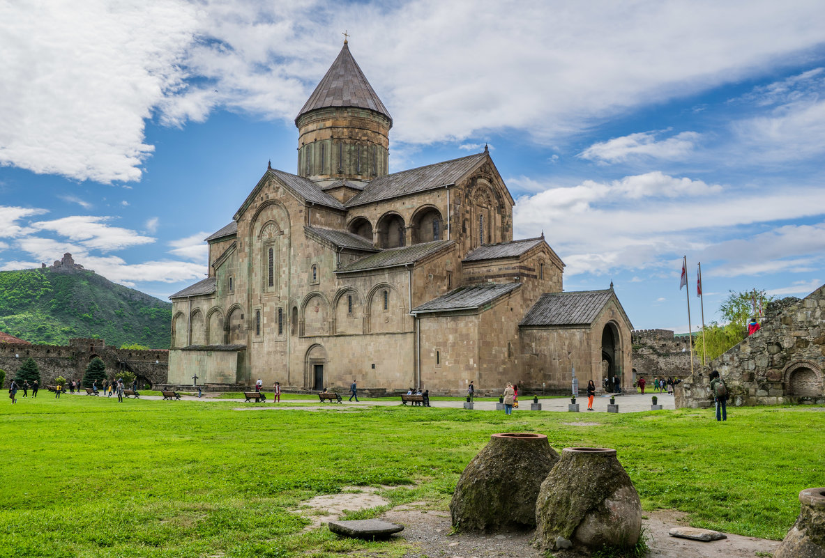 Кафедральный собор Светицховели в Мцхете