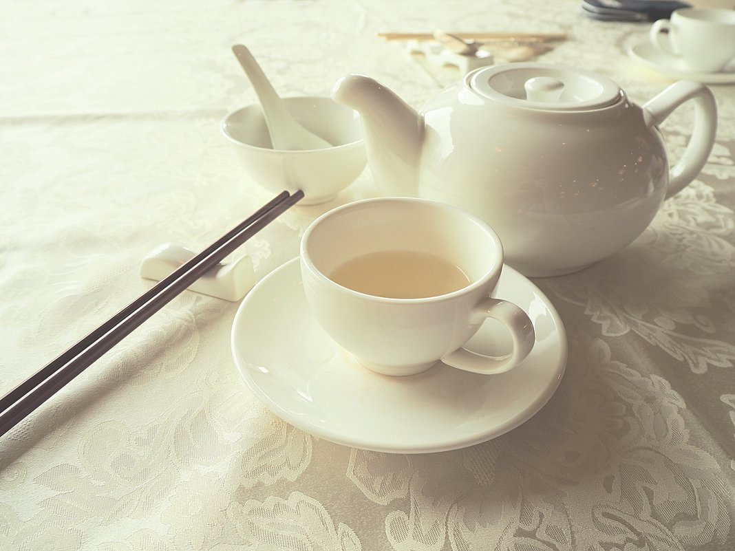 Чай по-китайски в Aberdeen Гонконг - wea *