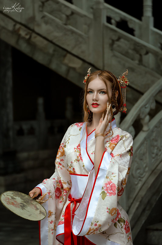 Китайская принцесса - Ирина Кулага