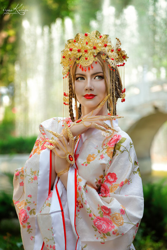 Китайская принцесса - Ирина Кулага