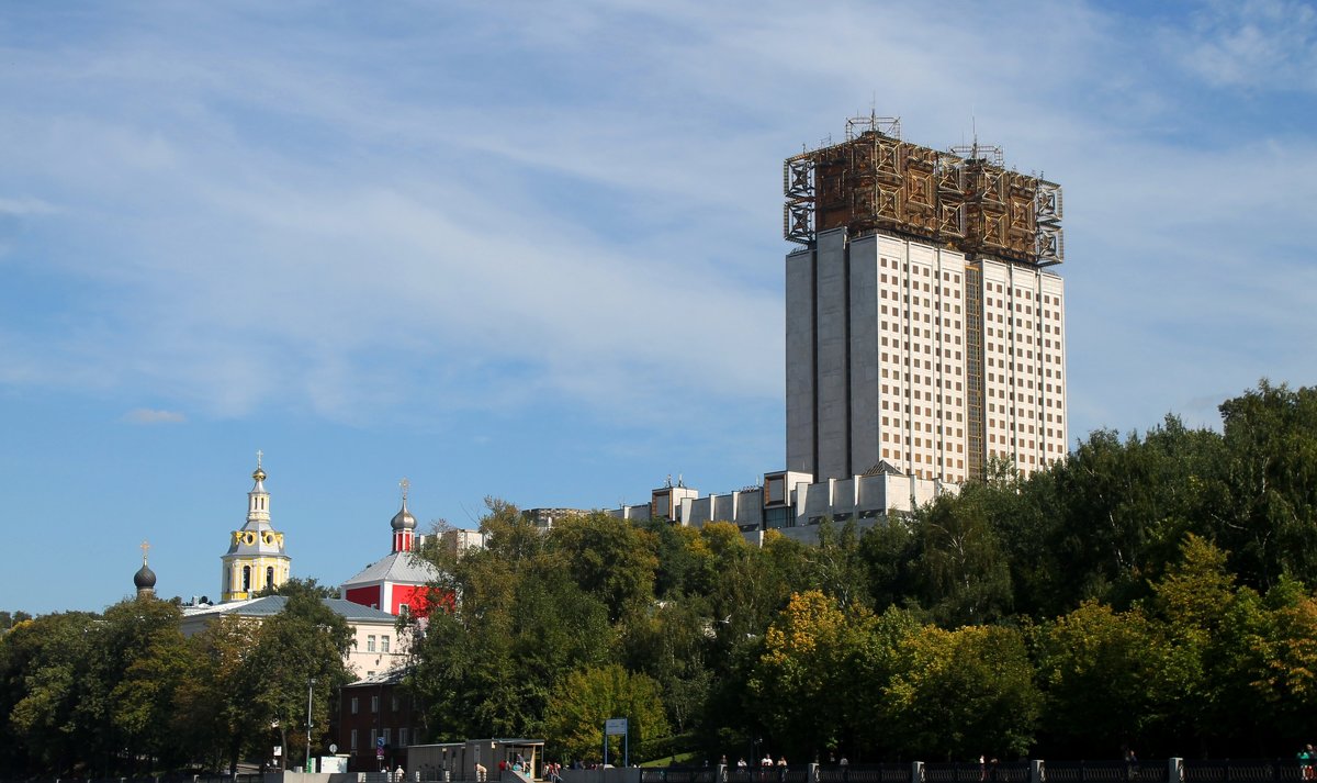 прогулка по Москве реке - Горкун Ольга Николаевна 