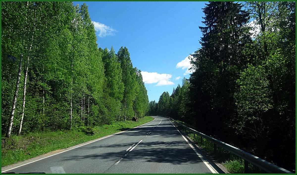 По дороге в Лаппеенранту - Вера 