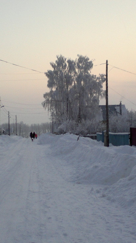 зима - гузель хасанова