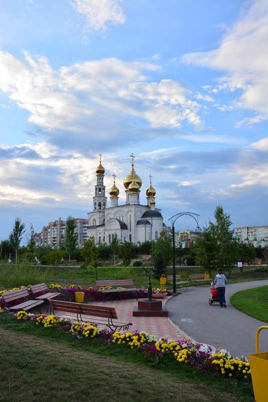 Собор - юрий Амосов