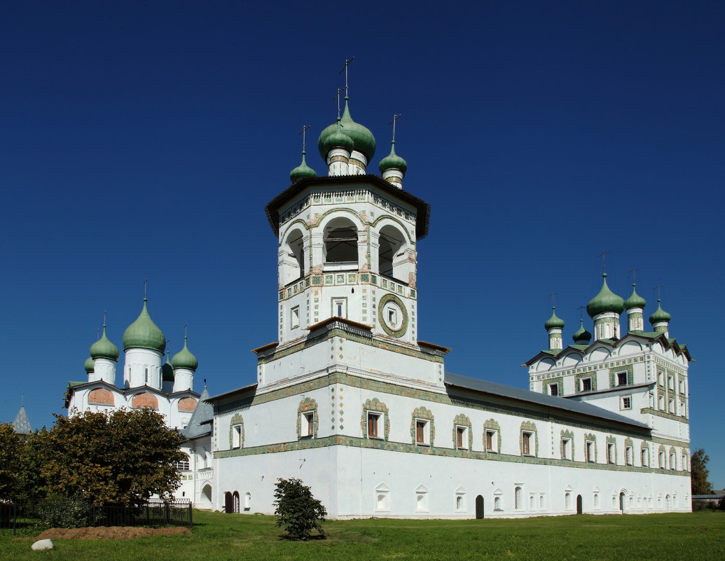 Николо-Вяжищский женский монастырь. Великий Новгород - Анна Костецкая