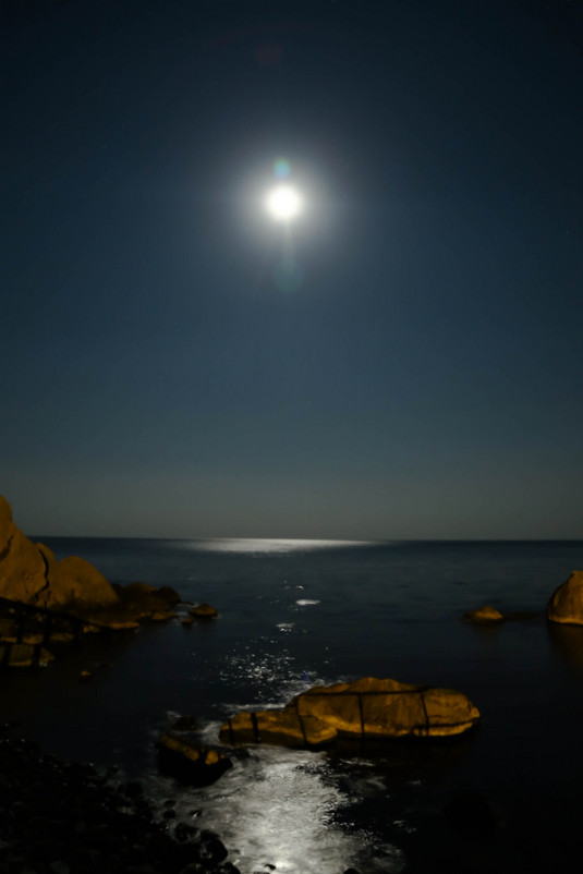 Луна и море... - Павел Печковский