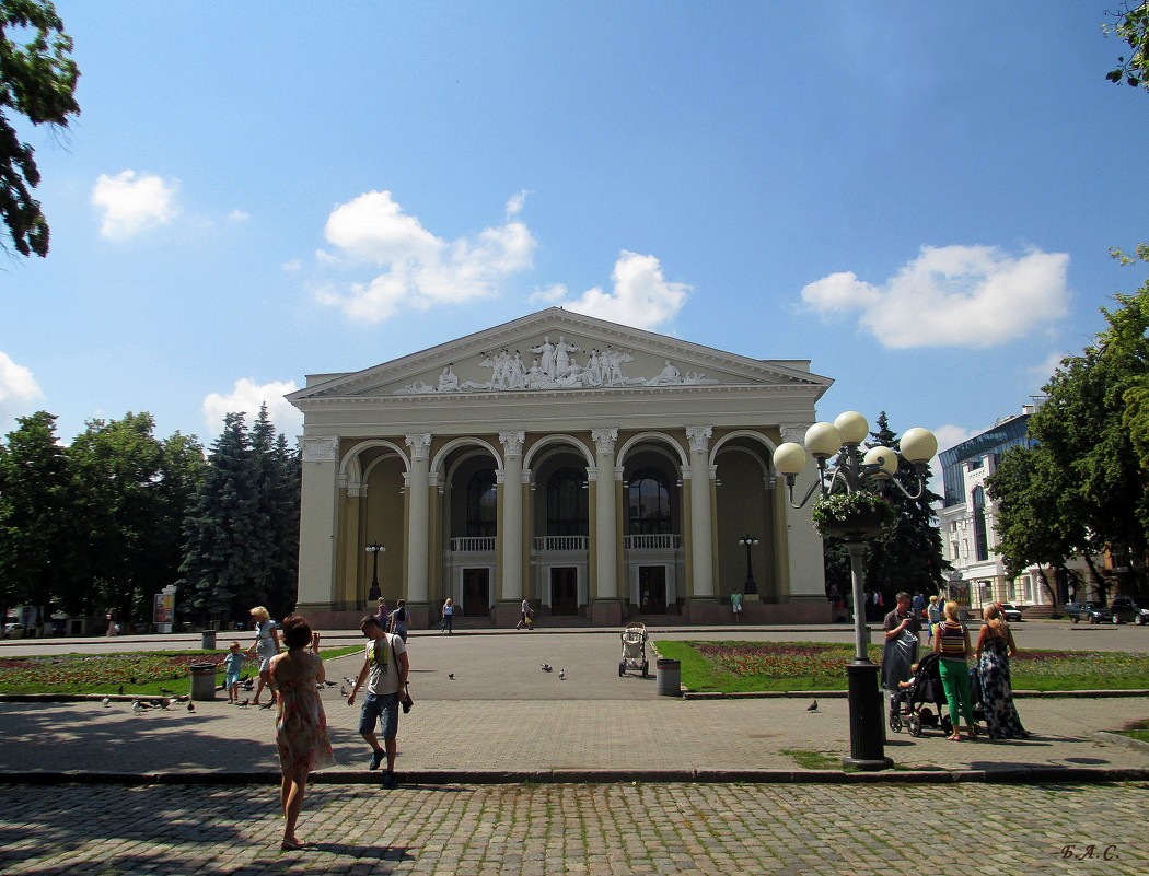 Театр. Полтава - Анна Бойнегри