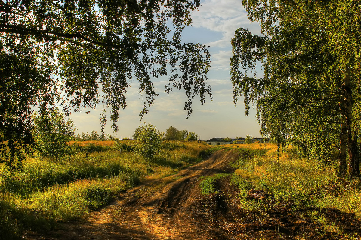 Лето в деревне - Олег Сонин