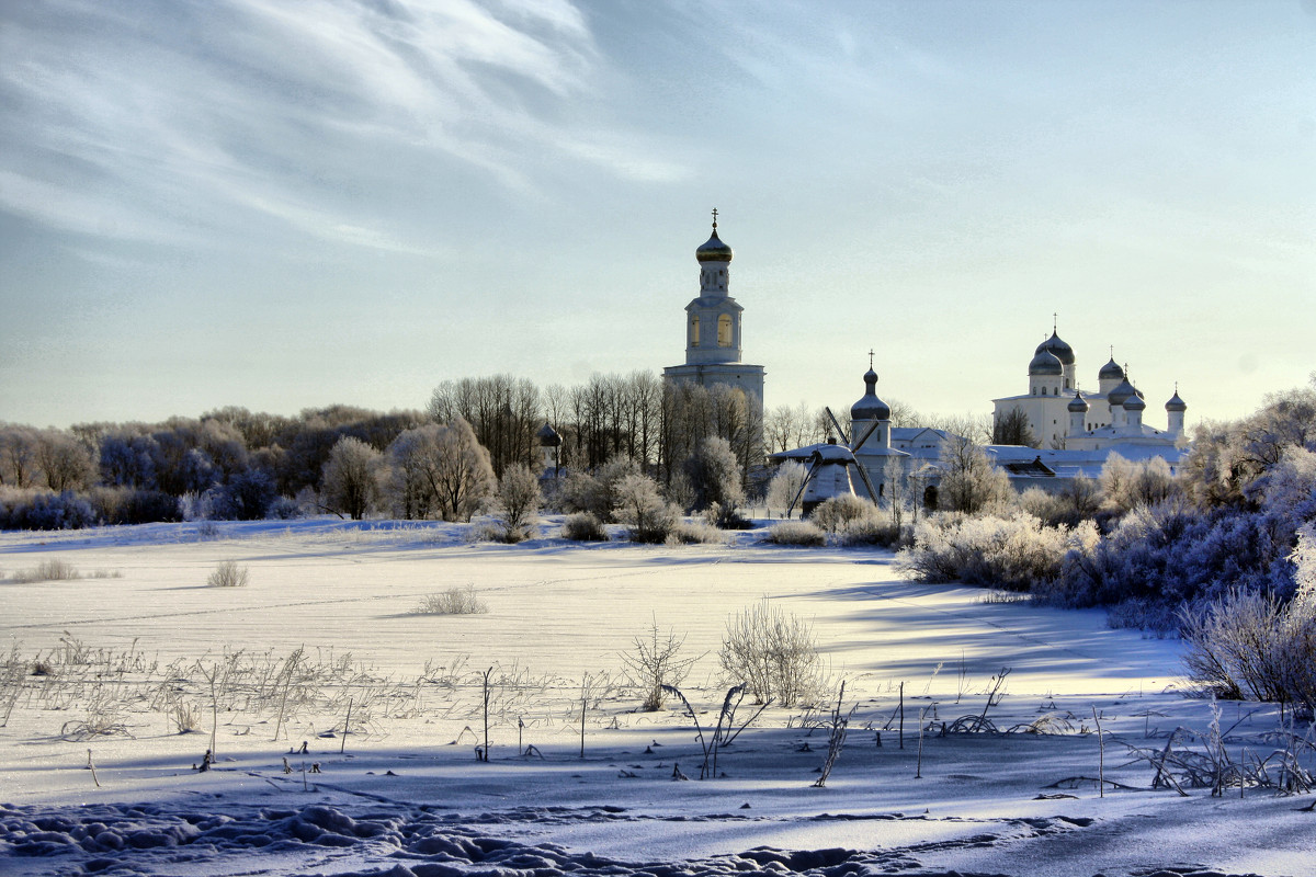 Новгород Зимой Фото