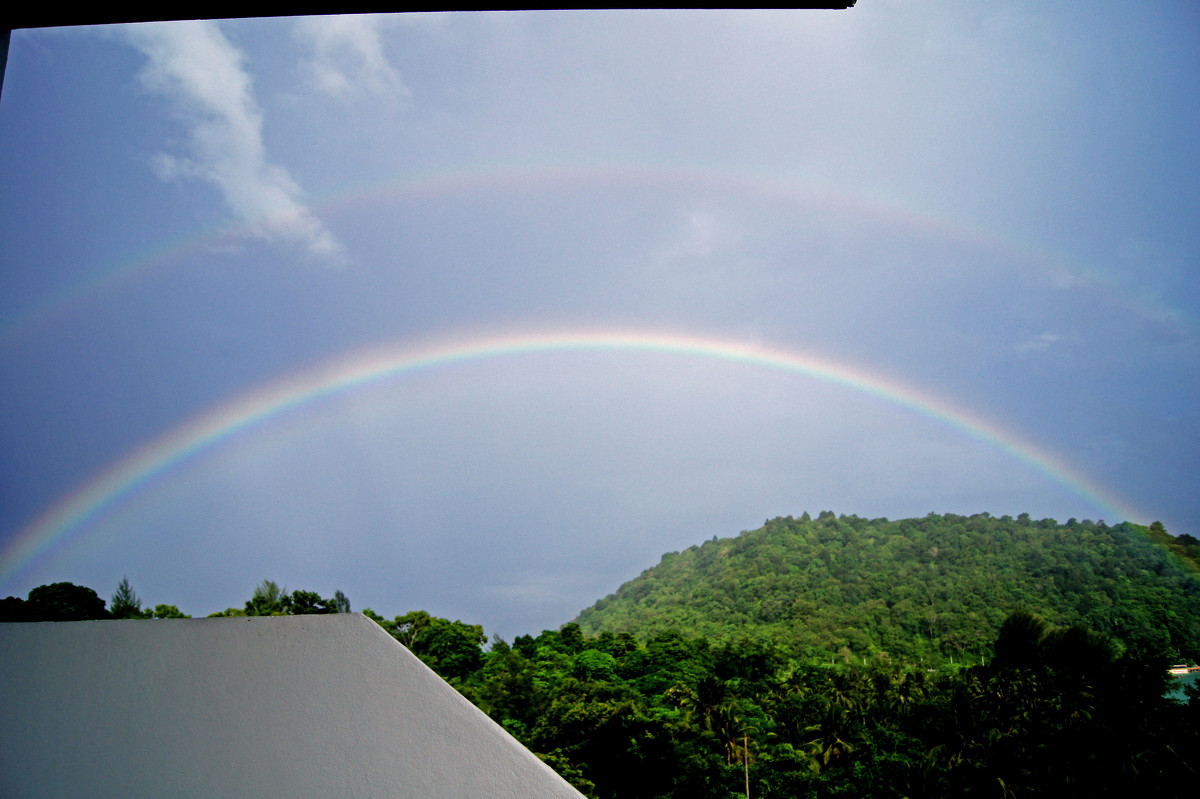 Double rainbow - Ekaterina Ribnikova