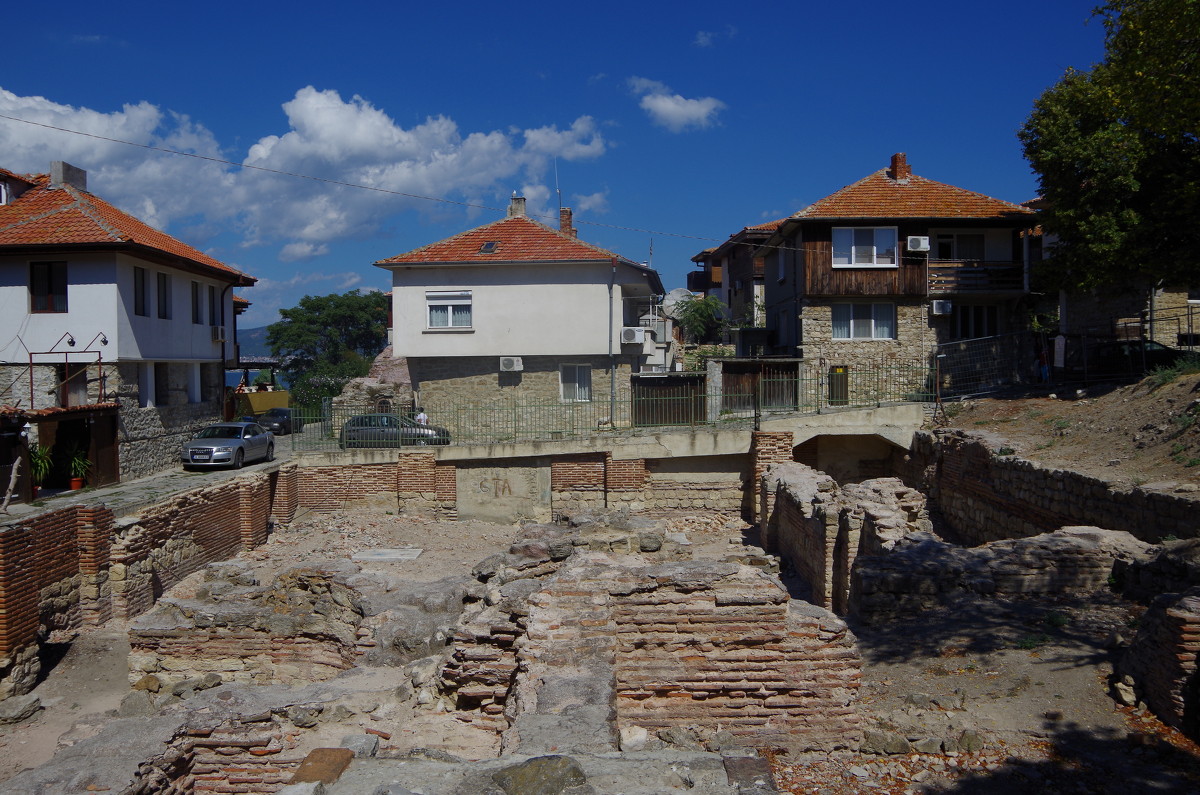 Руины древнего города - Наталья Осипова(Копраненкова)