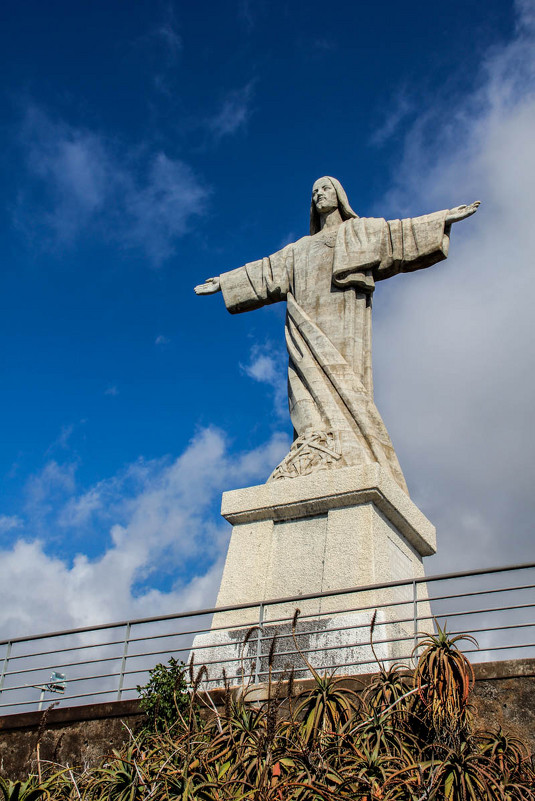 Статуя Христа на Мадейре - Алексей Черноглазкин
