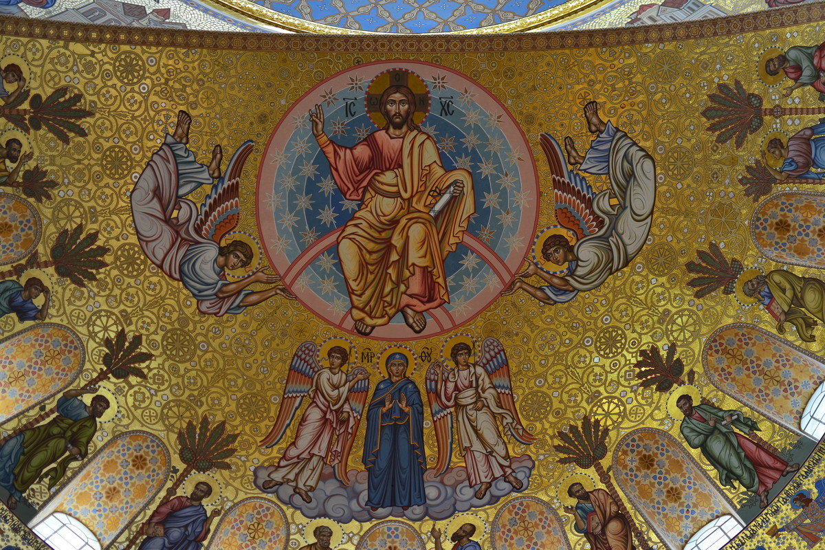 Роспись в кронштадтском соборе - evgeny ryazanov