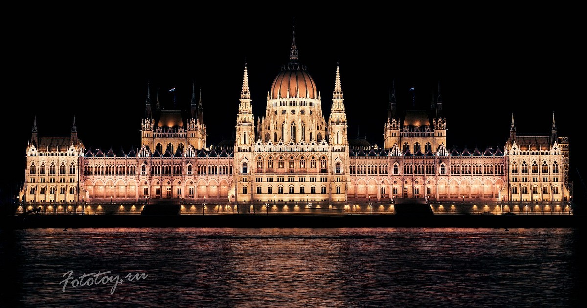 Парламент в Будапеште - Алексей Михайлов