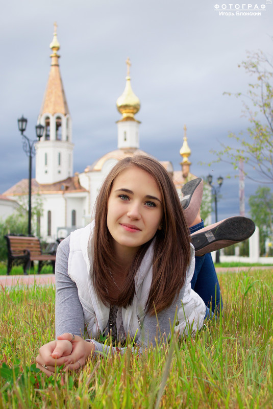 Фотосессия: Городская суета Модель: Ольга Луцив Фотограф: Игорь Блонский - Игорь Блонский