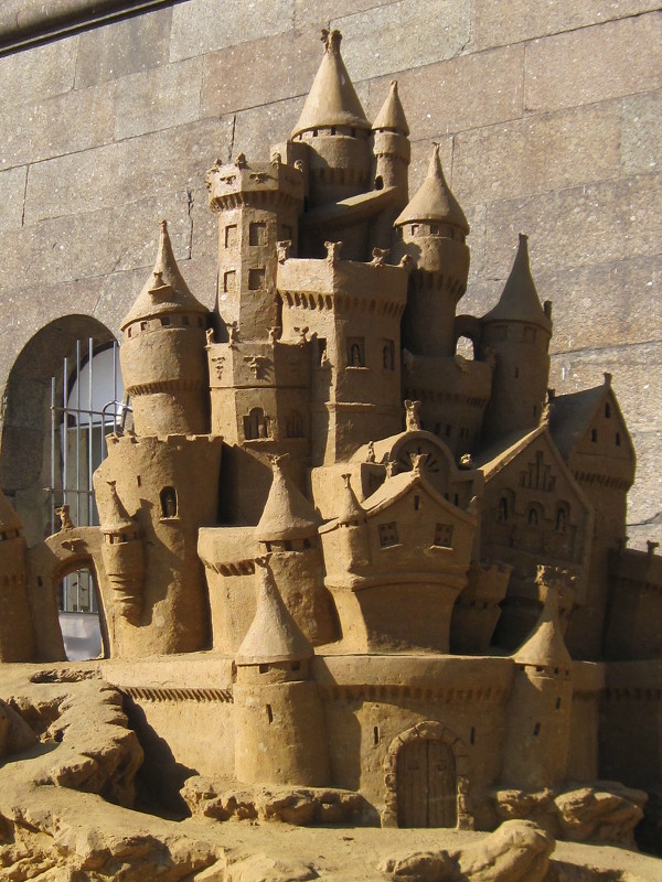Песочный замок - Маера Урусова