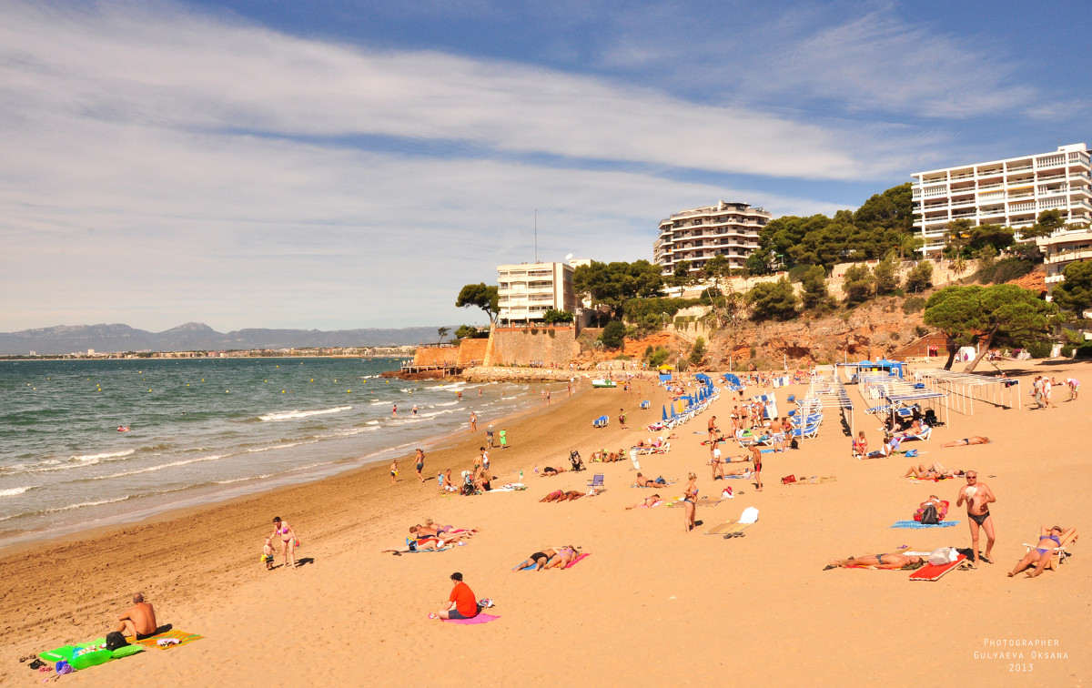 Salou - Оксана Гуляева